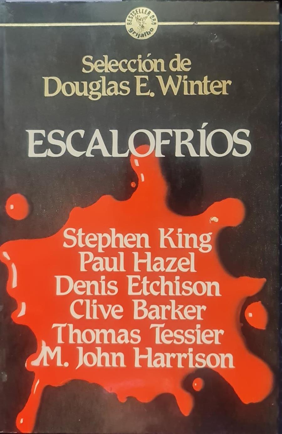 ESCALOFRIOS  | DOUGLAS E. WINTER