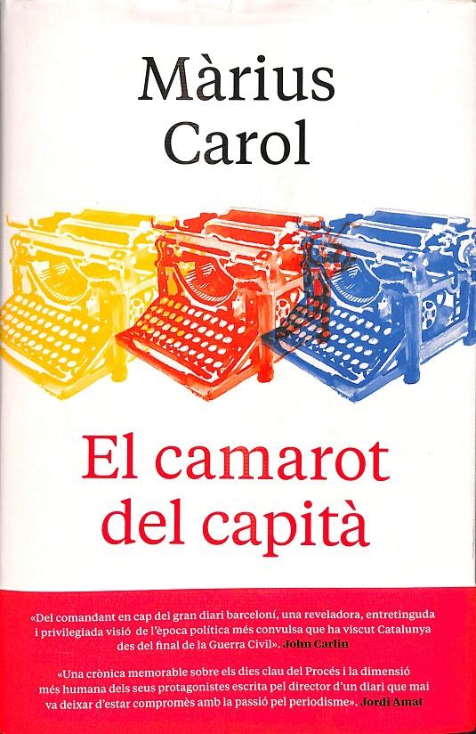 EL CAMAROT DEL CAPITÀ | 9788497103190 | CAROL, MÀRIUS