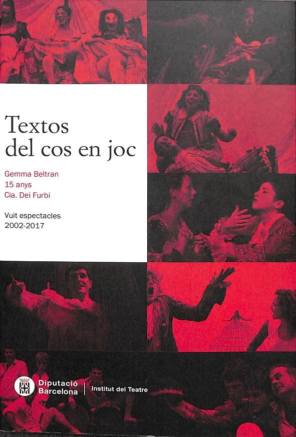 TEXTOS DEL COS EN JOC (CATALÁN) | BELTRAN MARGARIT, GEMMA