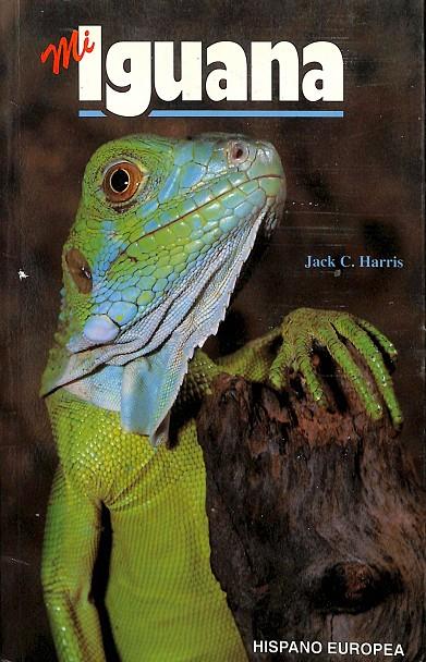 MI IGUANA | JACK C.HARRIS