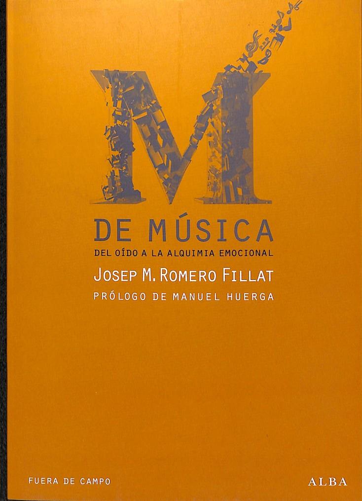 M DE MUSICA | 9788484286172 | ROMERO, JOSEP M.