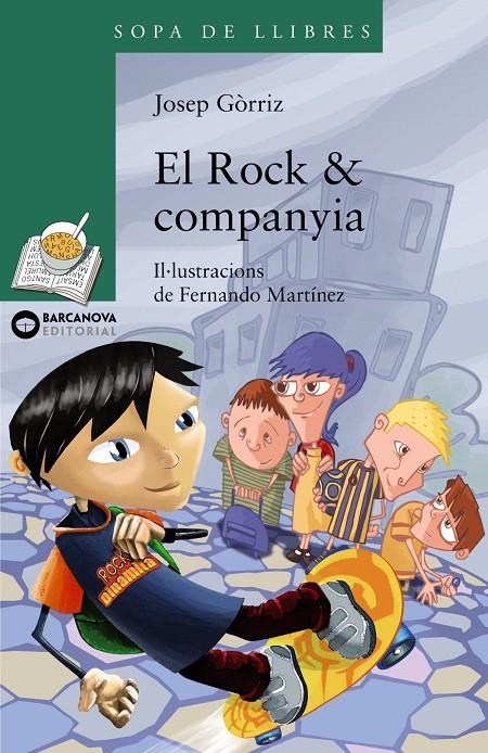 EL ROCK & COMPANYIA (CATALÁN) | GÒRRIZ, JOSEP