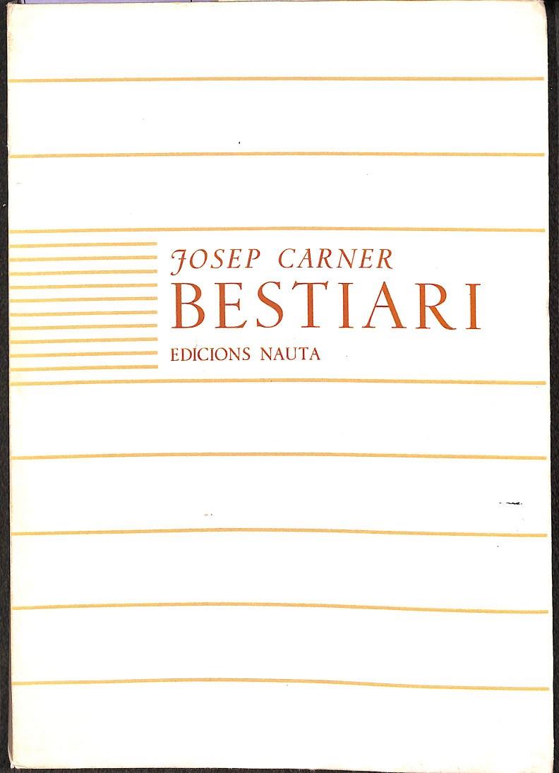 BESTIARI (CATALÁN) | JOSEP CARNER