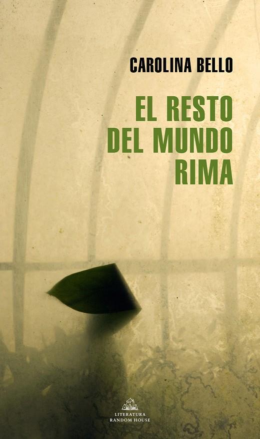 EL RESTO DEL MUNDO RIMA (MAPA DE LAS LENGUAS) | BELLO, CAROLINA