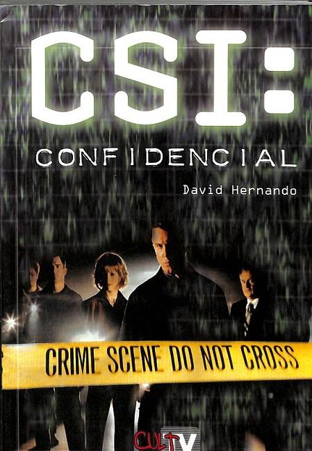 CSI: CONFIDENCIAL | 9788496121775 | HERNANDO, DAVID