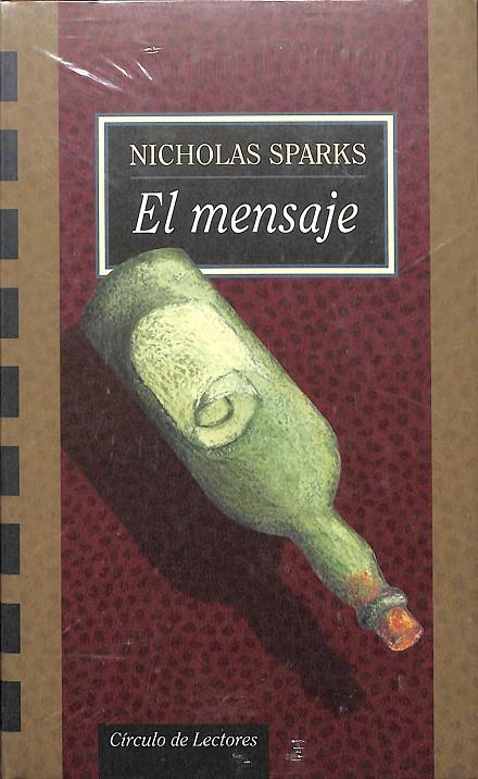 EL MENSAJE (PRECINTADO) | NICHOLAS SPARKS