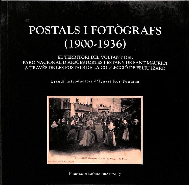 POSTALS I FOTÒGRAFS (1900-1936) (CATALÁN) | IGNASI ROS FONTANA