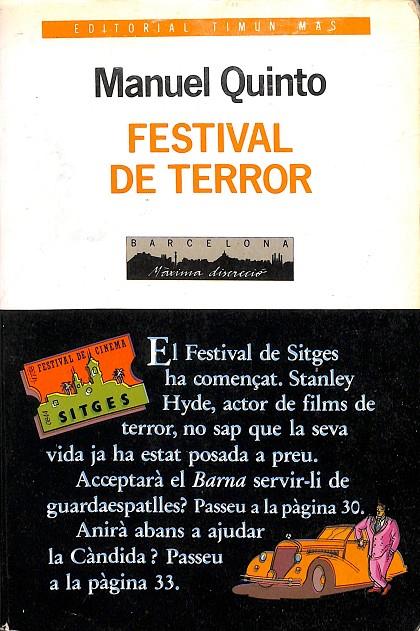 FESTIVAL DE TERROR Nº 5 (CATALÁN) | MANUEL QUINTO
