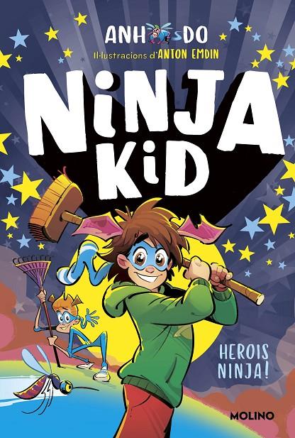 NINJA KID - HEROIS NINJA! Nº 10 (CATALÁN) | DO, ANH