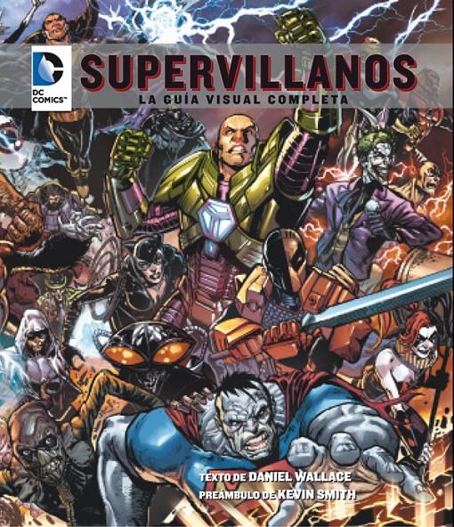 DC COMICS  SUPERVILLANOS | WALLACE, DANIEL
