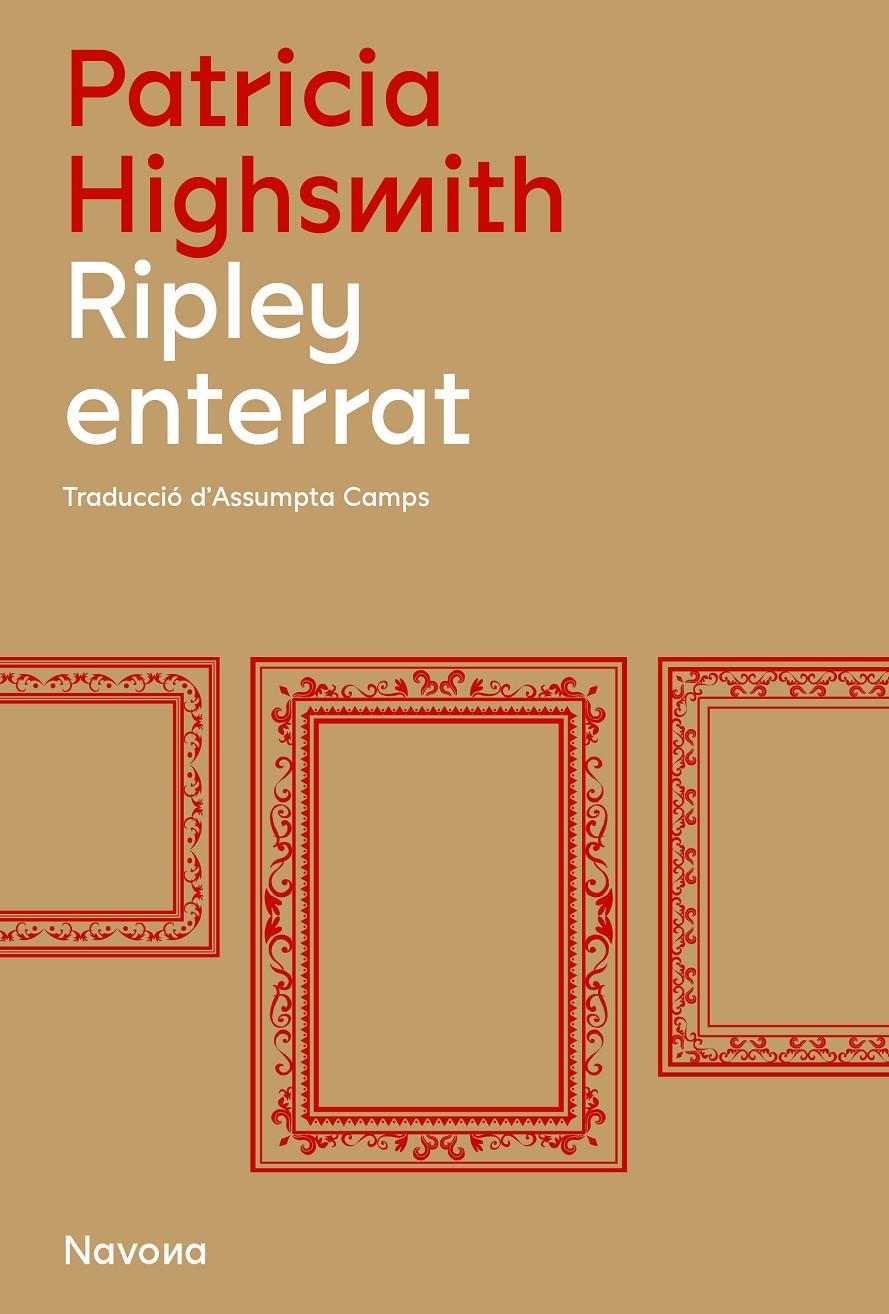 RIPLEY ENTERRAT (CATALÁN) | HIGHSMITH, PATRICIA