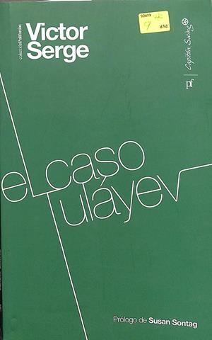 EL CASO TULÁYEV | SERGE, VICTOR