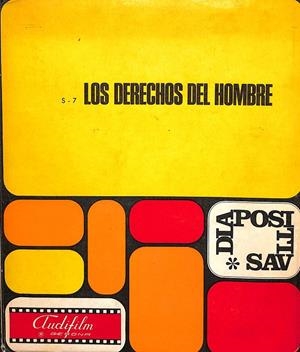 LOS DERECHOS DEL HOMBRE 51 DIAPOSITIVAS | JORDI DALMAU