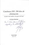CATALUNYA XXI: 260 DIAS DE OBSTINACIÓN. LA FUERZA DEL CAMBIO Y LAS GARRAS DEL MAL (CATALÁN). | 9788460665793 | ANTHONY COREY SANCHEZ
