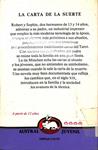 LA CARTA DE LA SUERTE | 9788423971268 | URSULA WOLFEL