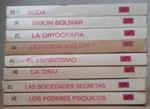LOTE DE 8 LIBRILLOS DE BRUGUERA 25.000 PALABRAS [LA ONU, BUDA, SIMON BOLIVAR, LA ORTOGRAFÍA ... Y +] | VARIOS AUOTORES