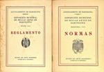 REGLAMENTO Y NORMAS DE LA EXPOSICIÓN MUNICIPAL DE BELLAS ARTES DE BARCELONA 1953 | V.V.A