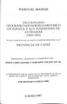 LA PROVINCIA DE CÁDIZ EN EL MADOZ | 9788475803494 | PASCAL MADOZ / RAMON CORZO SANCHEZ