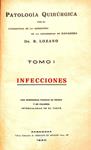 PATOLOGÍA QUIRÚRGICA TOMO I INFECCIONES | DR. R. LOZANO