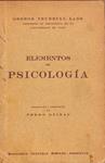ELEMENTOS DE PSICOLOGÍA | GEORGE TRUMBULL LADD