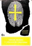 LOTE DE 3 LIBROS EVANGELIO Y JUVENTUD / TU PALABRA ME DA VIDA / TERCER MUNDO Y VOCACIÓN CRISTIANA | VARIOS