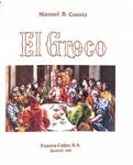 EL GRECO | 9788423942848 | MANUEL B. COSSIO