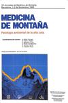 MEDICINA DE MONTAÑA: PATOLOGÍA AMBIENTAL DE LA ALTA COTA | A. RAÑE I TARRAGO