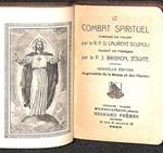 L'IMITATION DE JESUS - CHRIST / INTRODUCTION À LA VIE DÉVOTE / LE COMBAT SPIRITUEL (FRANÇÉS) | SIN ESPECIFICAR