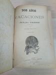 DOS AÑOS DE VACACIONES POR JULIO VERNE - VERSIÓN ESPAÑOLA DE CEFERINO TERÁN 1888 | JULIO VERNE