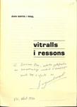 VITRALLS I RESSONS (CATALÁN). | 9788439827160 | JOAN SUÑOL GENIS