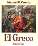 EL GRECO | 9788423942848 | MANUEL B. COSSIO