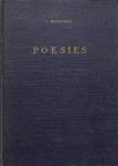 POESIES DE JOAN MARAGALL (CATALÁN). | JOAN MARAGALL