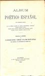 ALBUM POETICO ESPAÑOL | AUTORES VARIOS