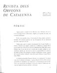 REVISTA DELS ORFEONS DE CATALUNYA 1-33  (CATALÁN) | AUTORES VARIOS