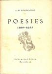 POESIES: 1910 - 1935 (CATALÁN) | J. M. LOPEZ - PICO