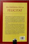 EN DEFENSA DE LA FELICITAT (CATALÁN). | 9788493483067 | MATTHIEU RICARD