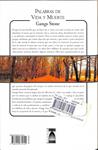 PALABRAS DE VIDA Y MUERTE | 9788440675705 | GANGA STONE