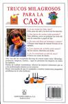 TRUCOS MILAGROSOS PARA LA CASA. RECETAS FÁCILES Y ECONOMICAS PARA MANTENER SU HOGAR EN PERFECTAS CONDICIONES | 9788428210942 | ANNE - MARIE PEYSSON