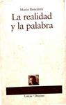 LA REALIDAD Y LA PALABRA | 9788423320981 | MARIO BENEDETTI