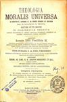 THEOLOGIAE MORALIS UNIVERSAE. (LATÍN) | PETRO SCAVINI