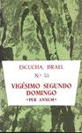 PRESENTACIÓN Y ESTRUCTURA DEL NUEVO LECCIONARIO. SEGUNDO Y TERCER DOMINGO DE ADVIENTO. SOLEMNIDADES DE EPIFANÍA - VIGÉSIMO SEGUNDO DOMINGO | VARIOS AUTORES