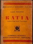 KATIA -  BIBLIOTECA UNIVERS VOL VII (CATALÁN) | LLEÓ TOLSTOI