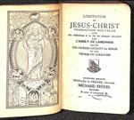 L'IMITATION DE JESUS - CHRIST / INTRODUCTION À LA VIE DÉVOTE / LE COMBAT SPIRITUEL (FRANÇÉS) | SIN ESPECIFICAR