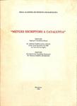 METGES ESCRIPTORS A CATALUNYA (CATALÁN). | REIAL ACADEMIA DE MEDICINA DE BARCELONA
