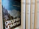GEOGRAFIA UNIVERSAL 5 TOMOS | INSTITUTO GALLACH