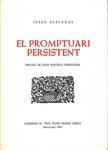 EL PROMPTUARI PERSISTENT (CATALÁN) | 9788439840985 | JOSEP ESPLUGAS
