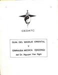 GUÍA DEL MASAJE ORIENTAL Y GIMNASIA MÉDICA (QIGONG) | DR. NGUYEN VAN NGHI
