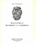 MALLORCA DEL MEDIOEVO A LA MODERNIDAD | ALVARO SANTAMARIA