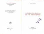 LA EVOLUCIÓN RELIGIOSA DE LOS ADOLESCENTES | LOUIS GUITTARD