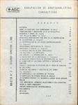 AGRUPACIÓN DE GRAFOANALISTAS CONSULTIVOS (A.G.C.) BOLETINES 1, 2 Y 12 | VARIOS AUTORES